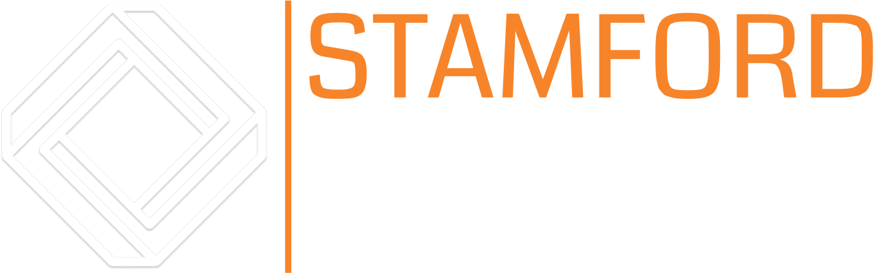 Stamford Builders Logo White